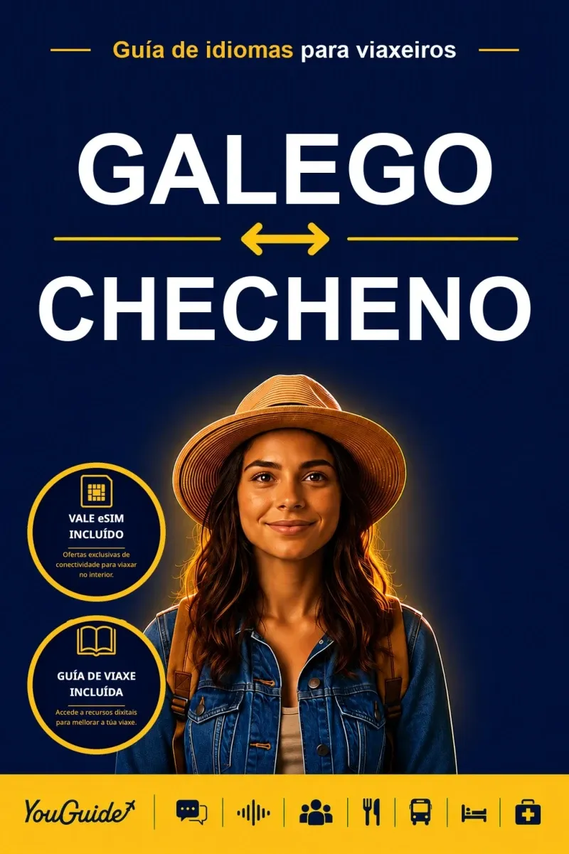 The Language Guide for Travelers - Galician to Chechen