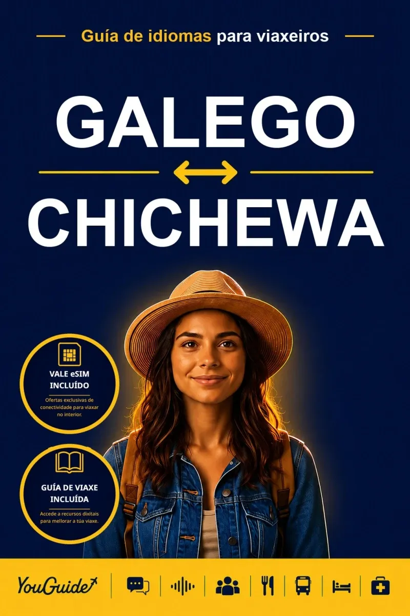 The Language Guide for Travelers - Galician to Chichewa