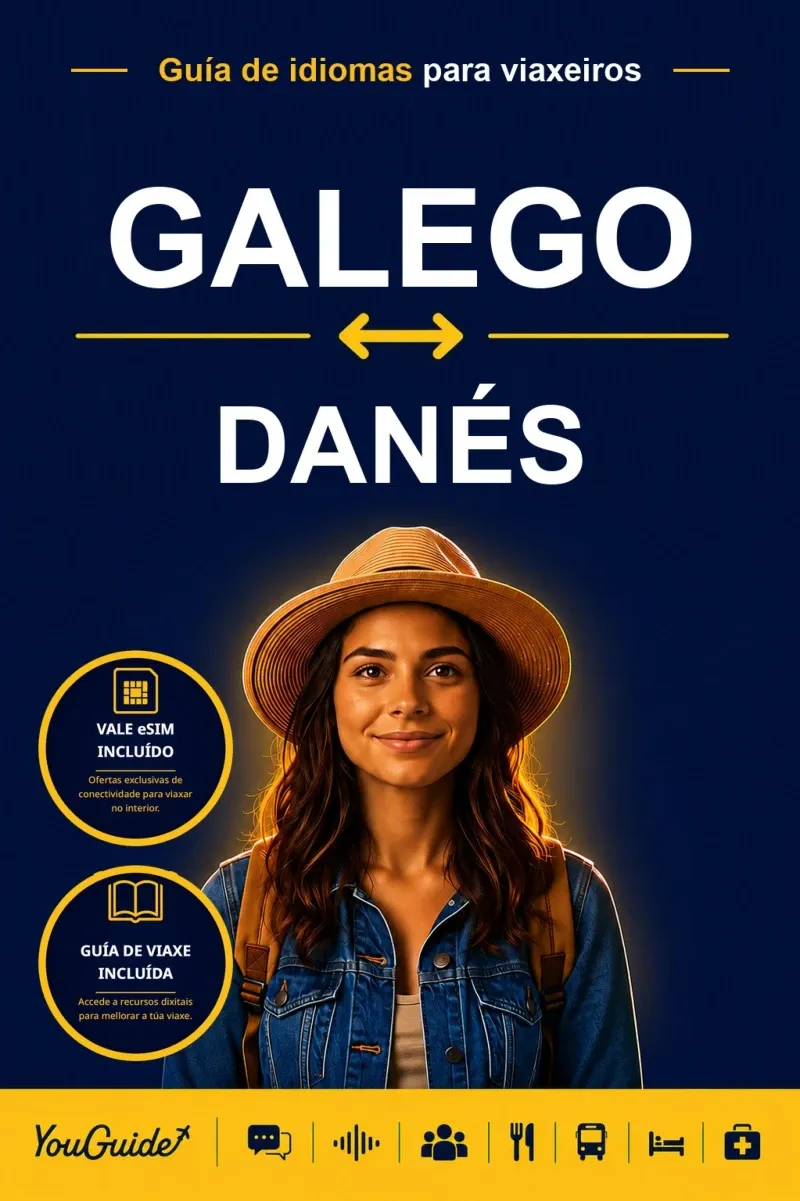The Language Guide for Travelers - Galician to Danish