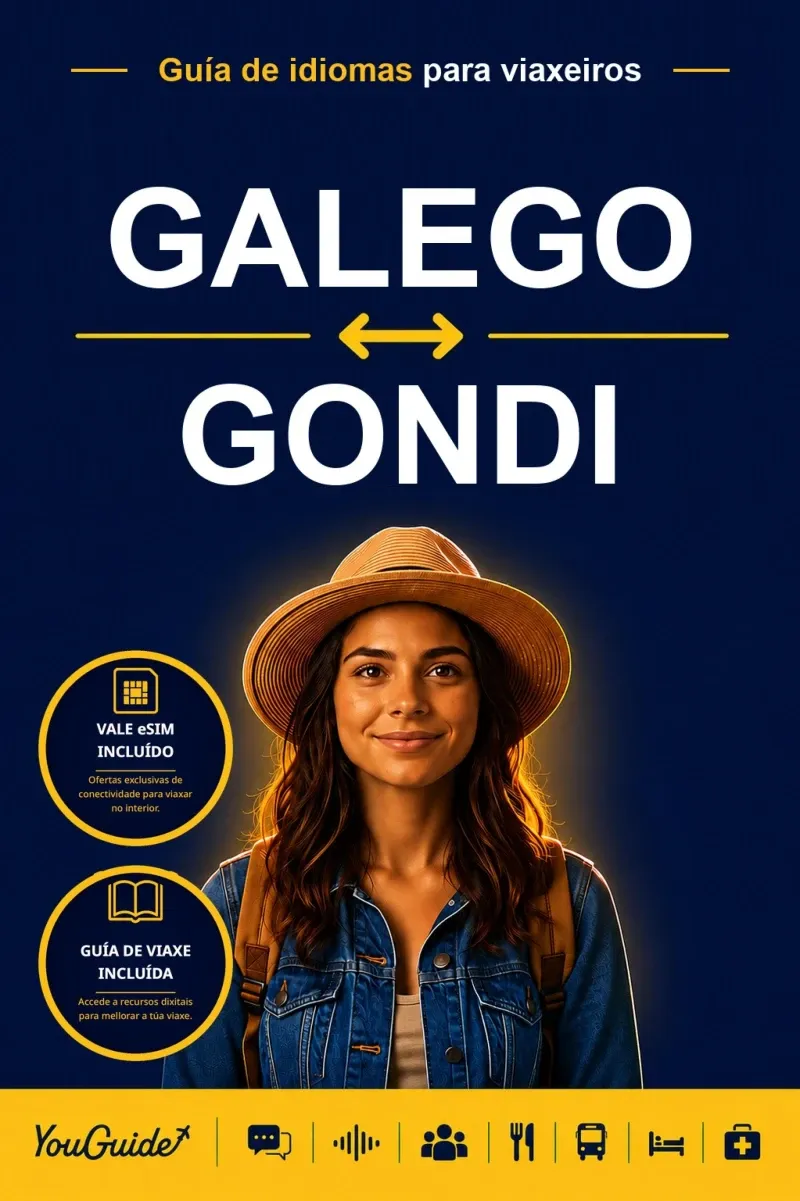 The Language Guide for Travelers - Galician to Gondi