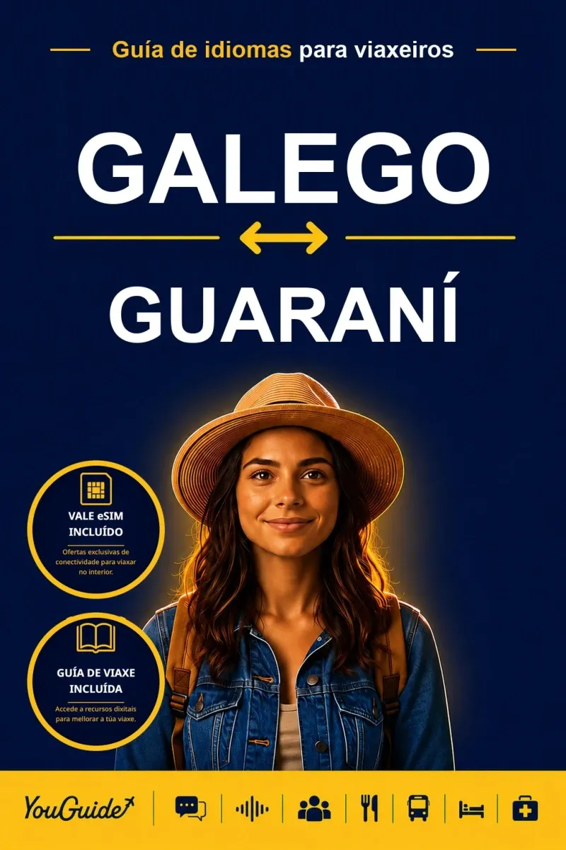 The Language Guide for Travelers - Galician to Guarani