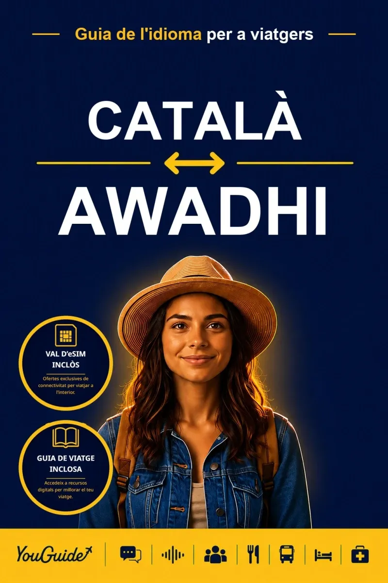 The Language Guide for Travelers - Catalan to Awadhi