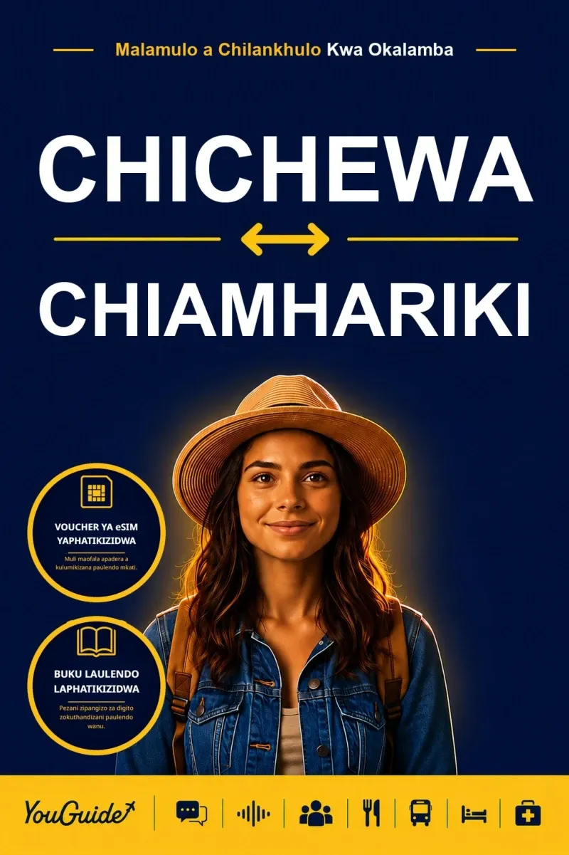 The Language Guide for Travelers - Chichewa to Amharic