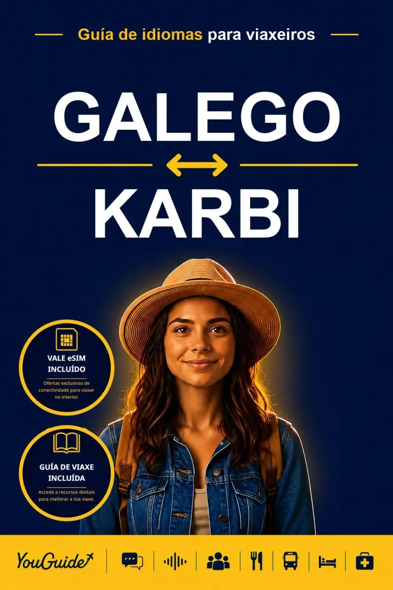 The Language Guide for Travelers - Galician to Karbi