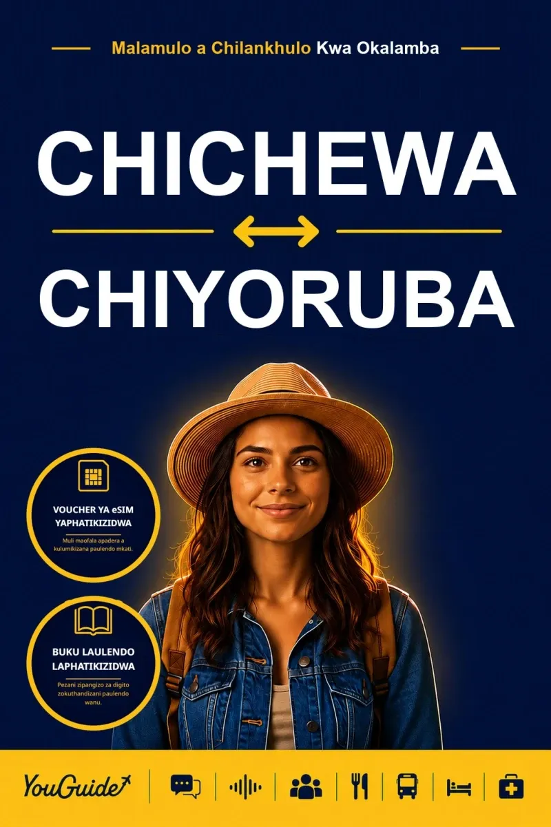 The Language Guide for Travelers - Chichewa to Yoruba