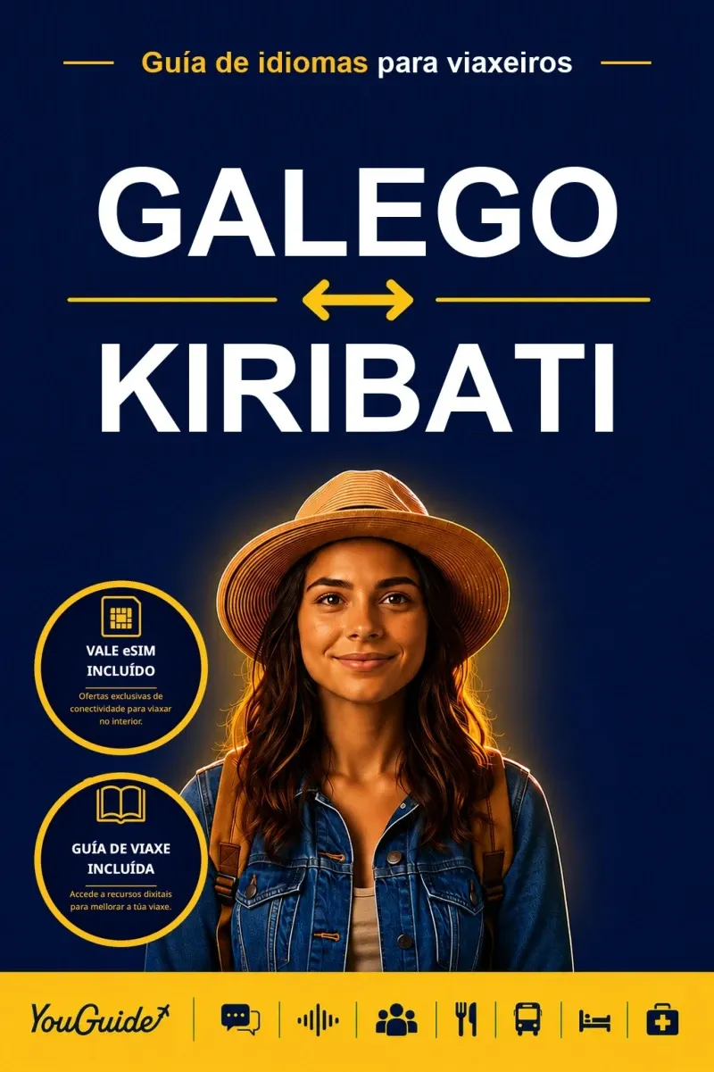 The Language Guide for Travelers - Galician to Kiribati