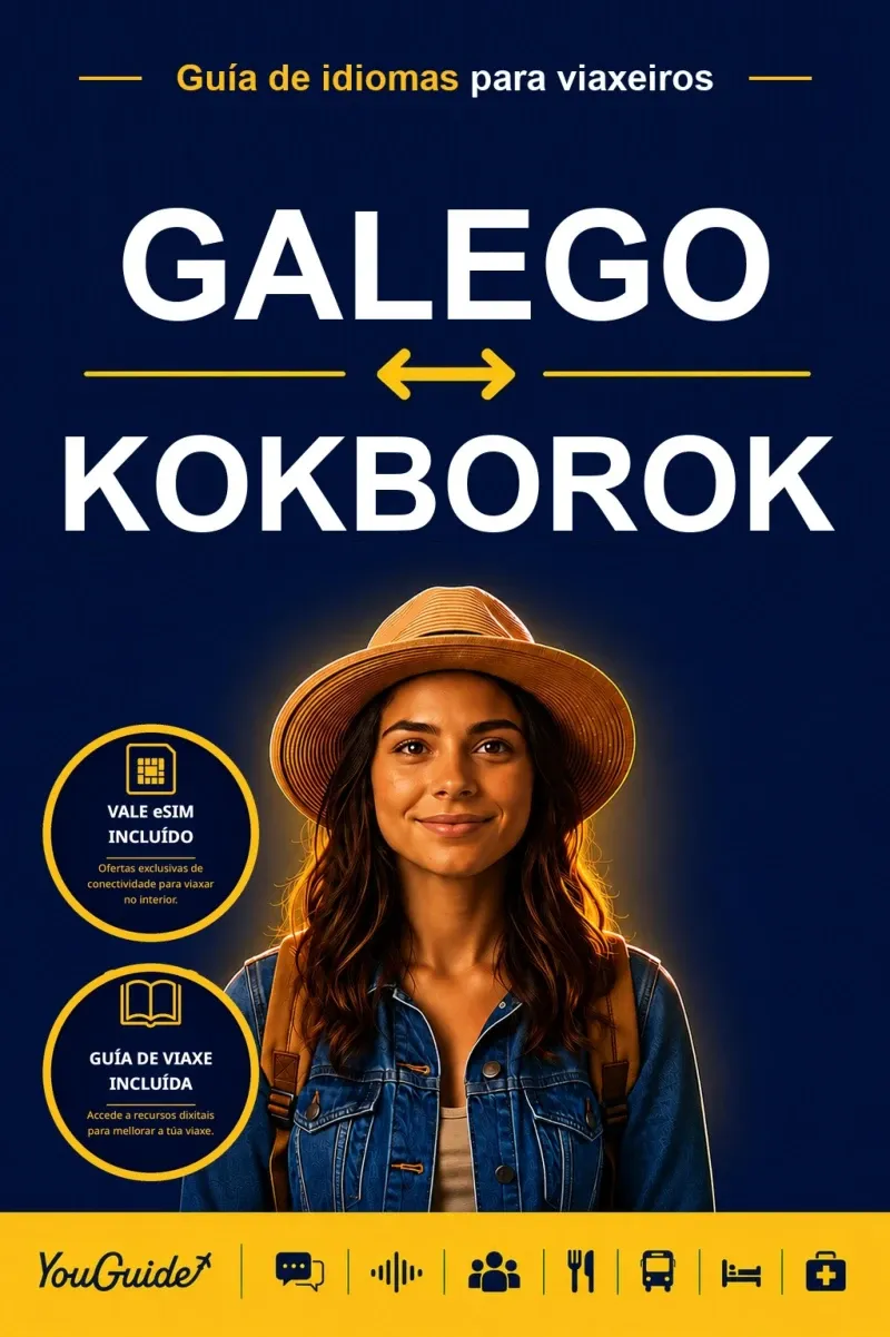 The Language Guide for Travelers - Galician to Kokborok