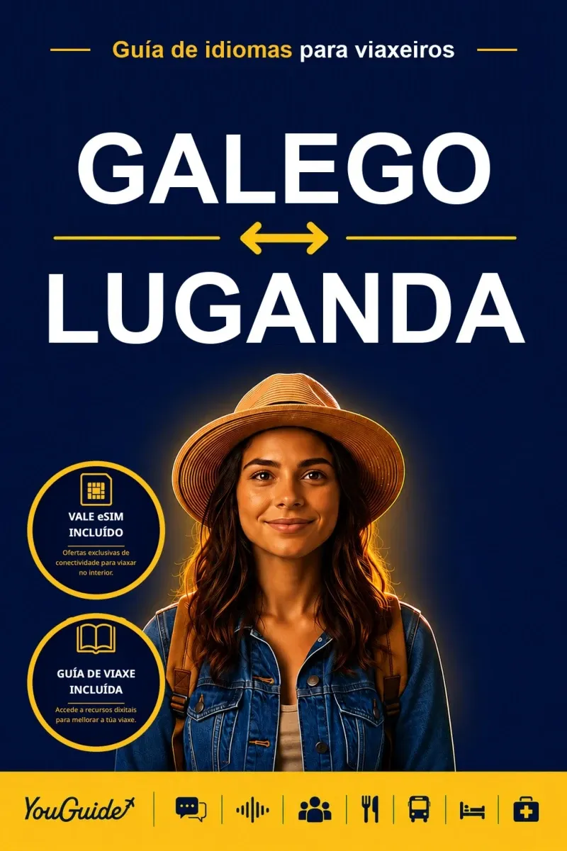 The Language Guide for Travelers - Galician to Luganda