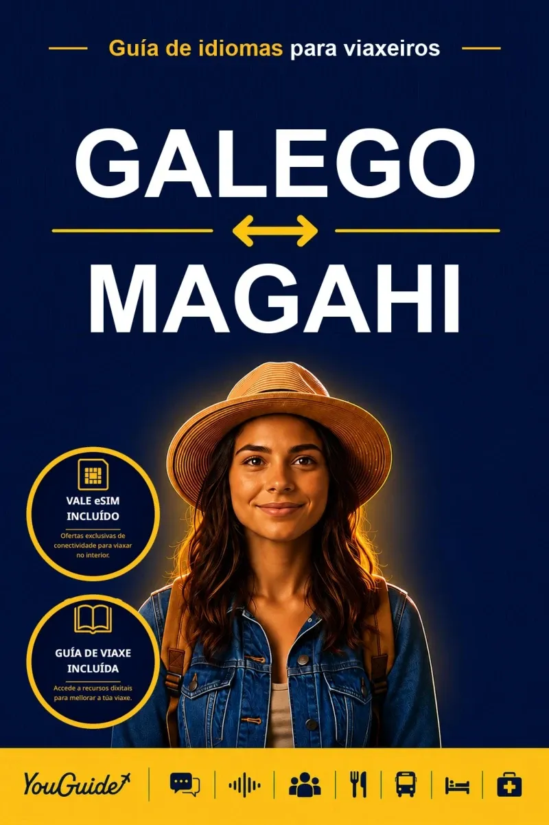 The Language Guide for Travelers - Galician to Magahi