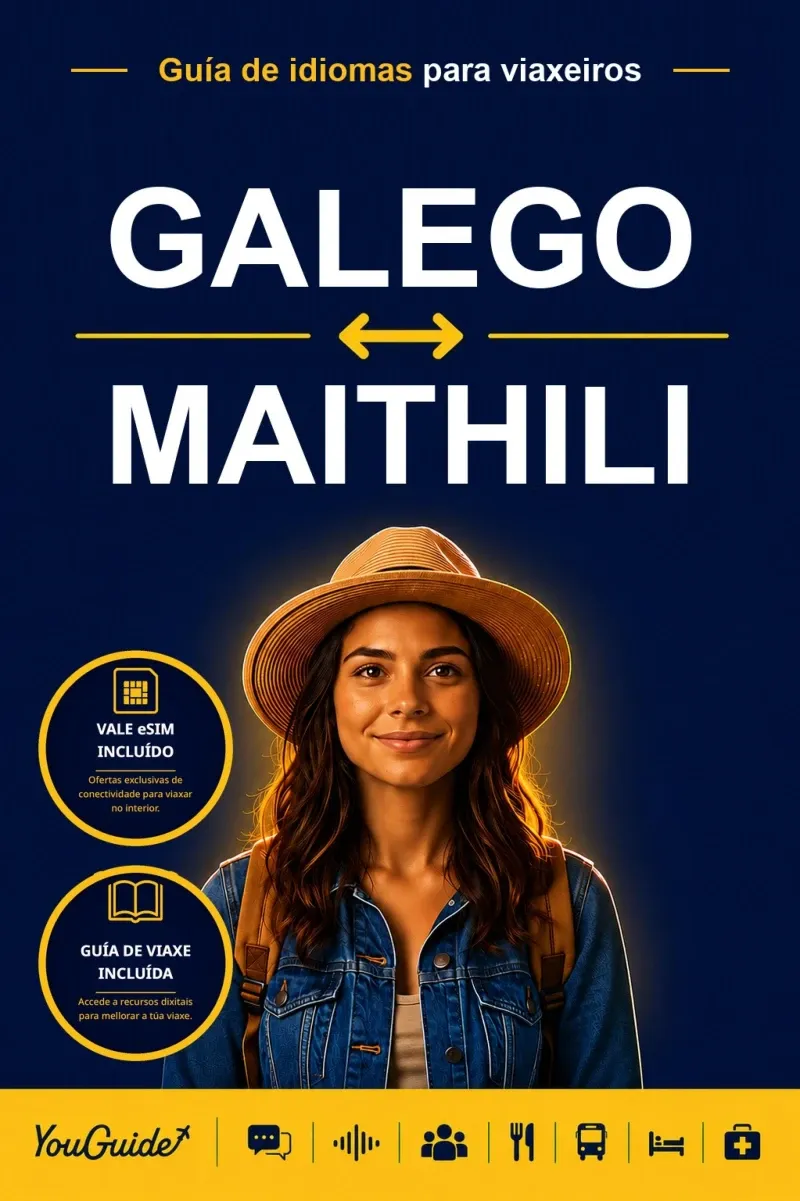 The Language Guide for Travelers - Galician to Maithili