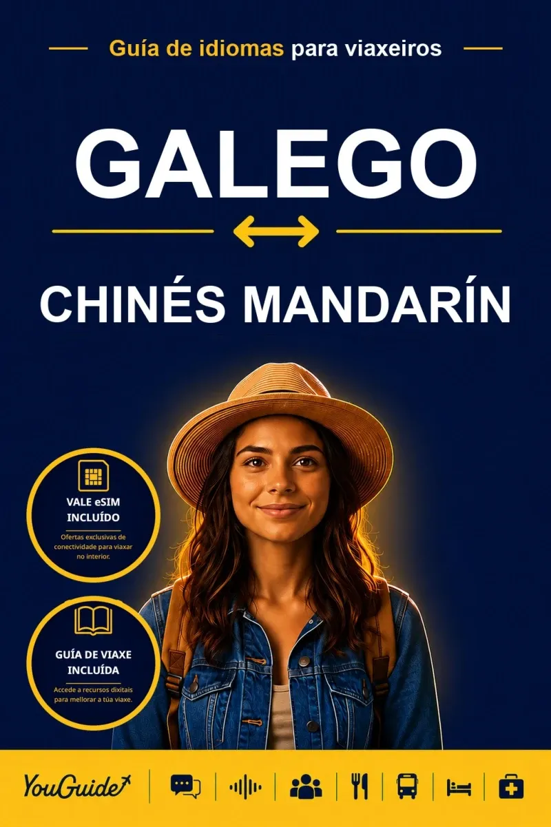 The Language Guide for Travelers - Galician to Mandarin Chinese