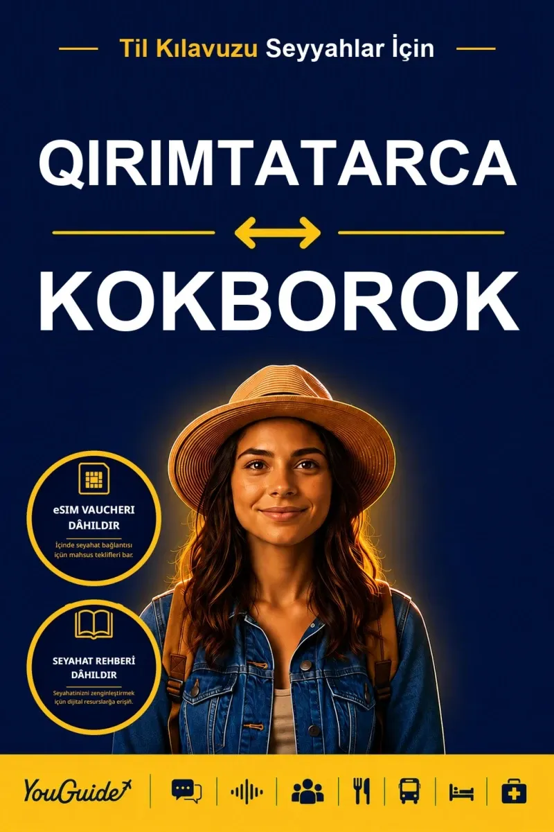 The Language Guide for Travelers - Crimean Tatar to Kokborok