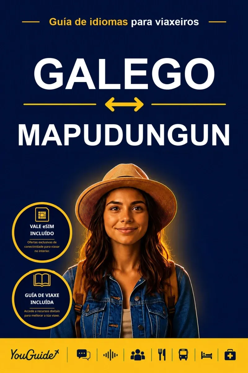 The Language Guide for Travelers - Galician to Mapudungun