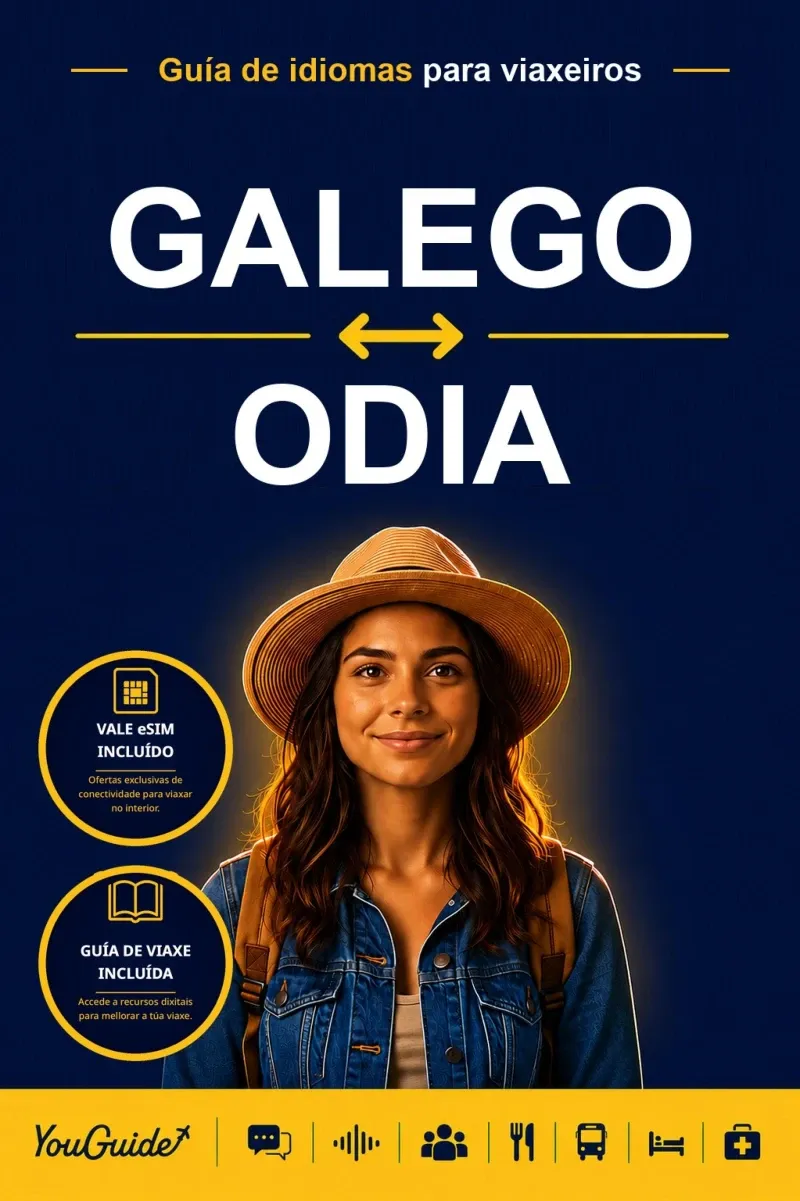 The Language Guide for Travelers - Galician to Odia