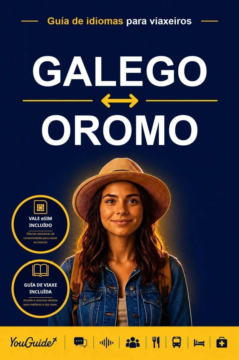 The Language Guide for Travelers - Galician to Oromo