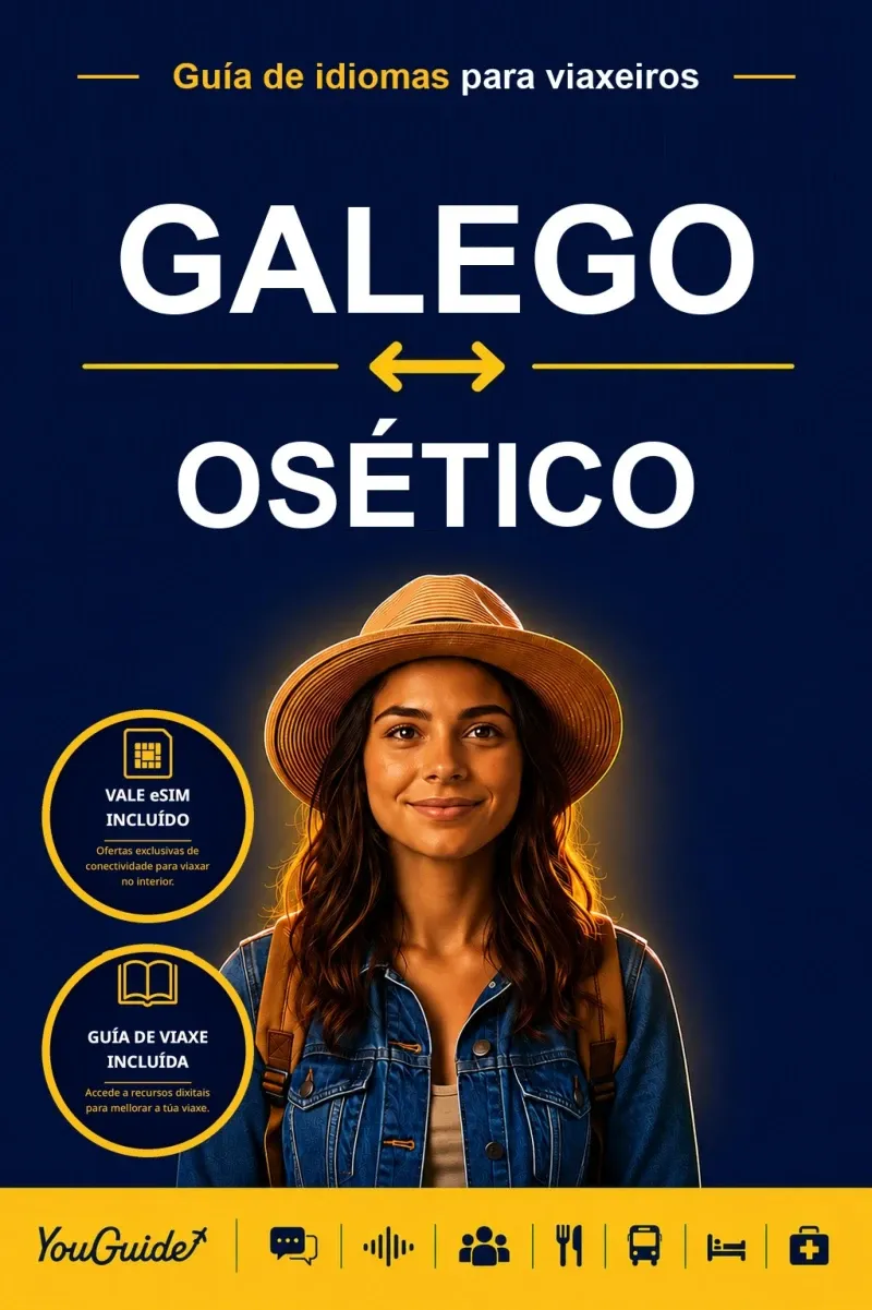 The Language Guide for Travelers - Galician to Ossetian