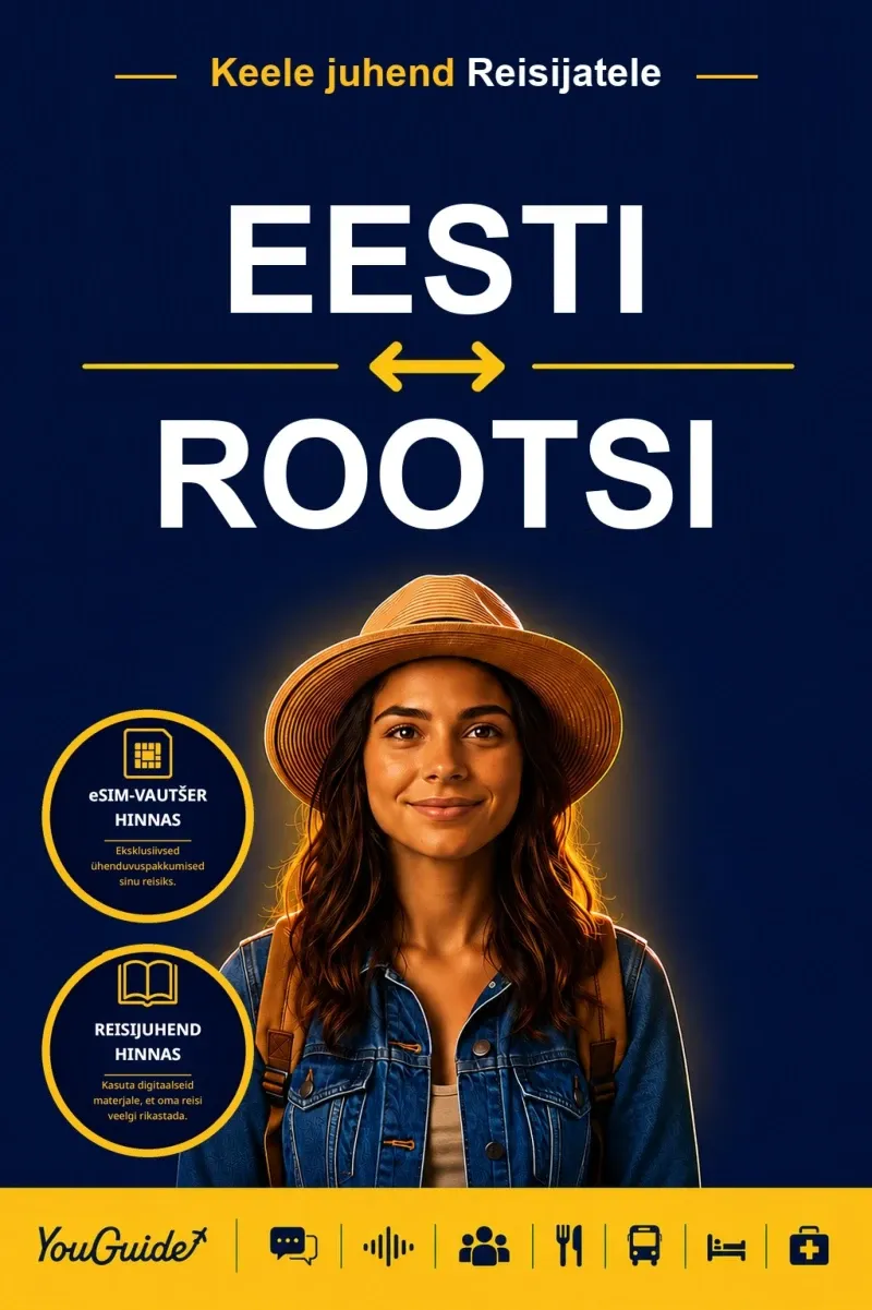 The Language Guide for Travelers - Estonian to Swedish