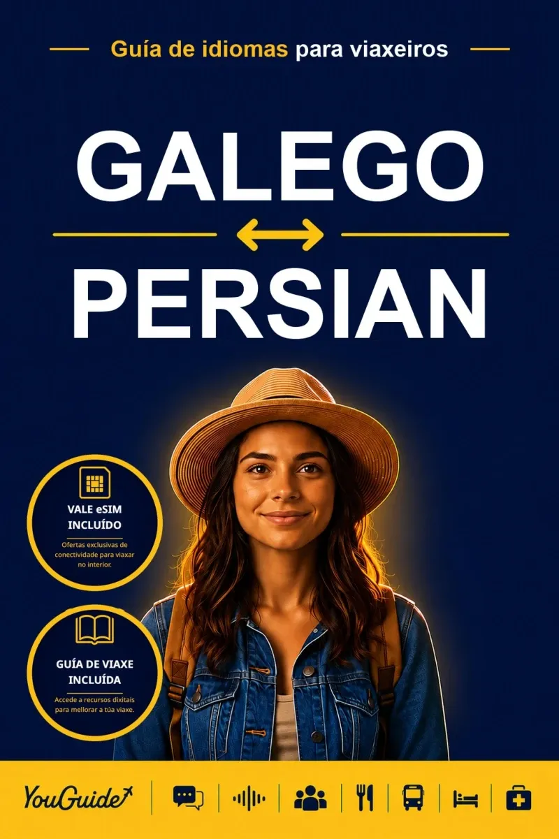The Language Guide for Travelers - Galician to Persian