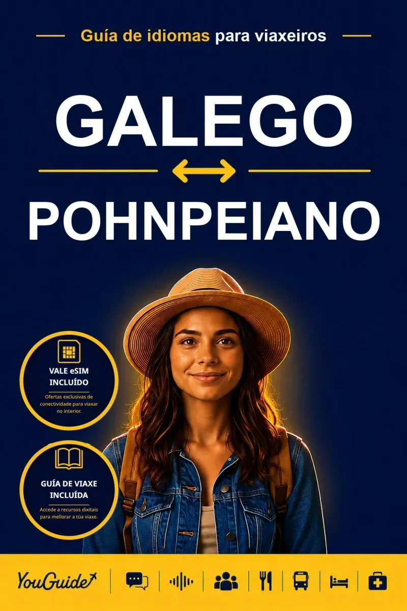 The Language Guide for Travelers - Galician to Pohnpeian
