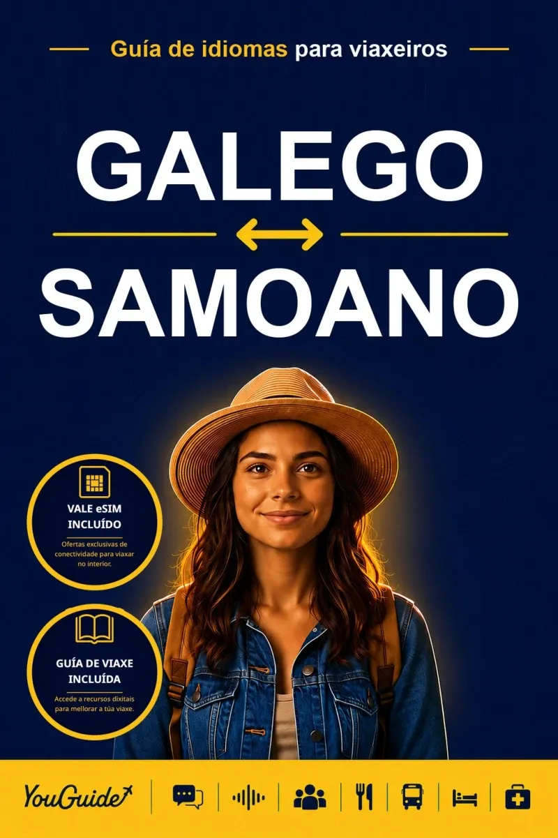 The Language Guide for Travelers - Galician to Samoan
