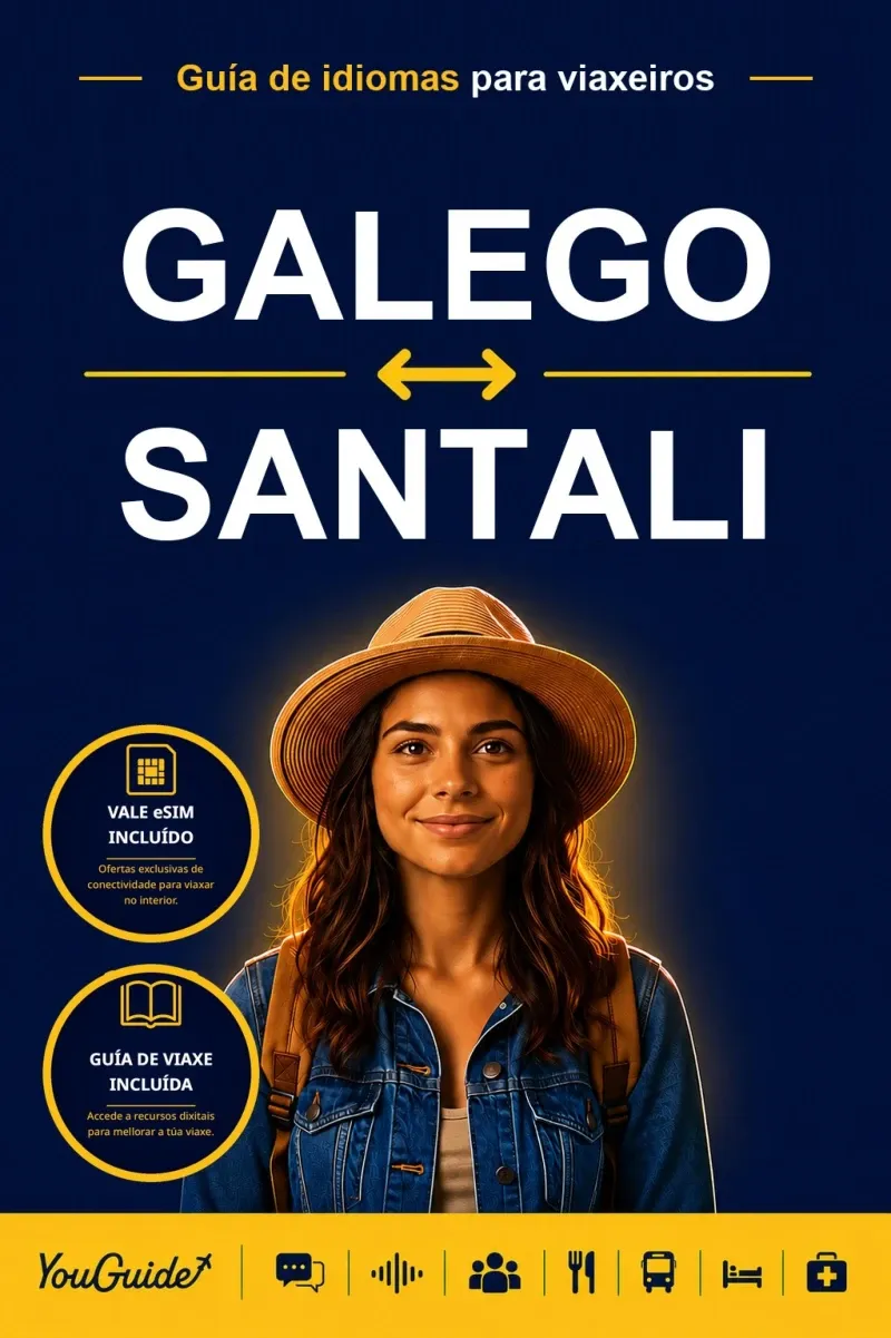 The Language Guide for Travelers - Galician to Santali
