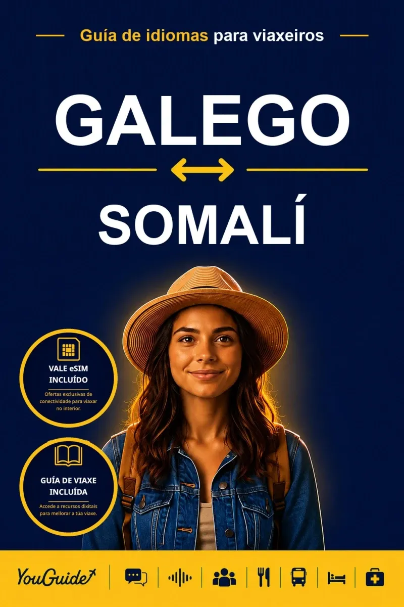The Language Guide for Travelers - Galician to Somali