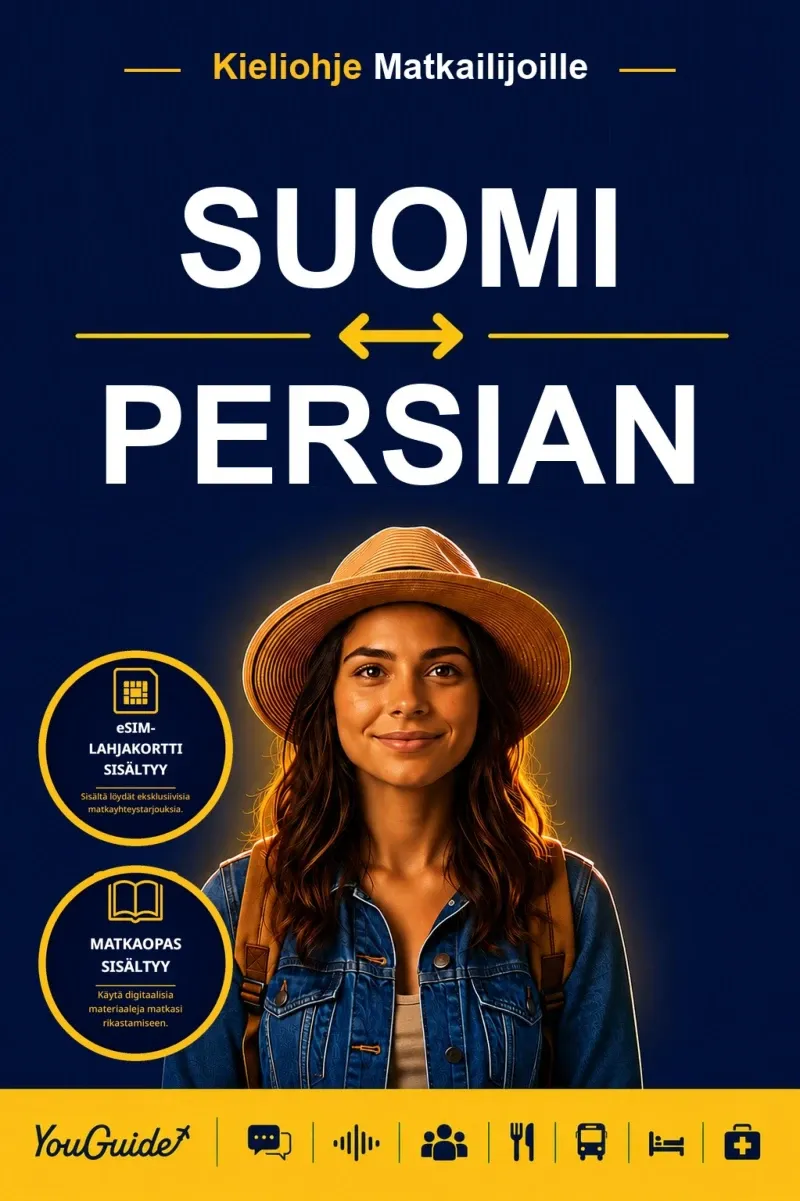 The Language Guide for Travelers - Finnish to Persian
