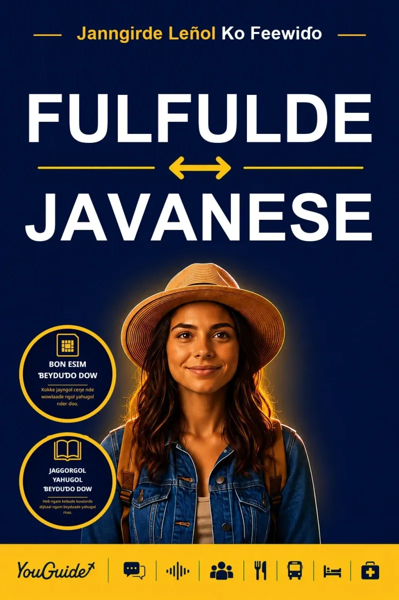 The Language Guide for Travelers - Fulani to Javanese