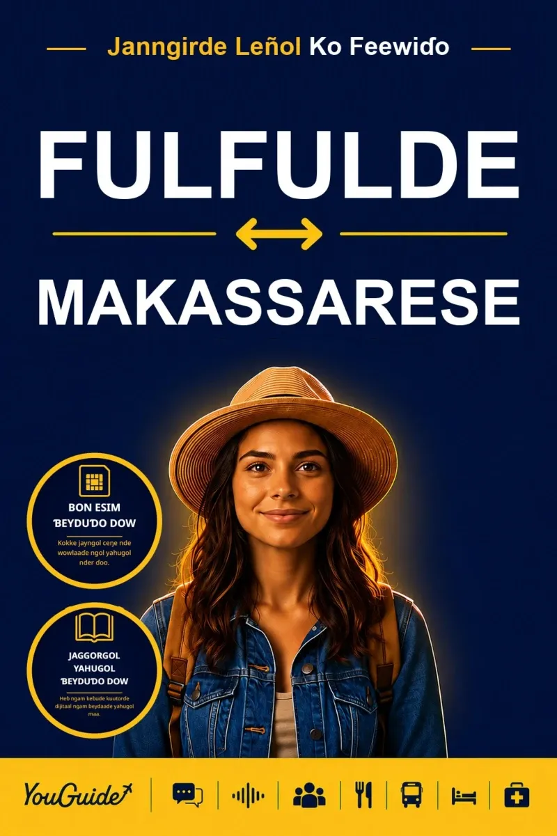 The Language Guide for Travelers - Fulani to Makassarese