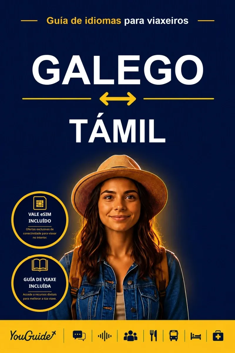 The Language Guide for Travelers - Galician to Tamil