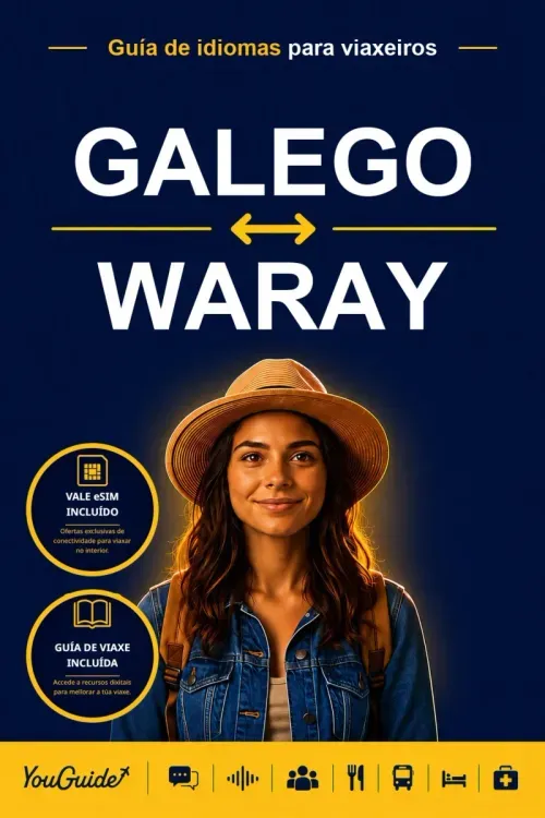 The Language Guide for Travelers - Galician to Waray
