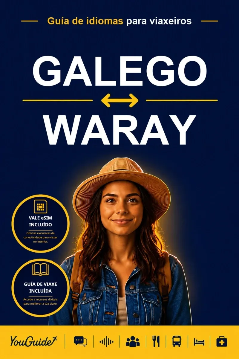 The Language Guide for Travelers - Galician to Waray