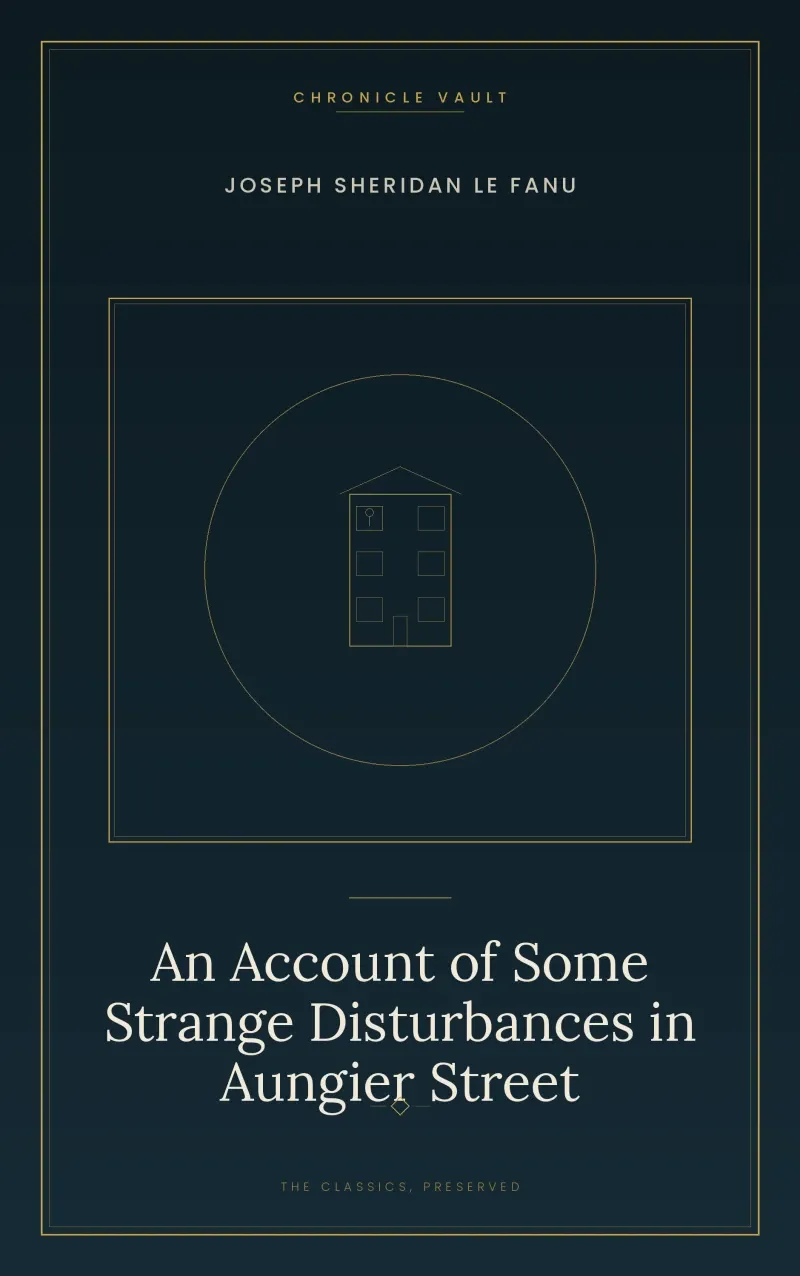 An Account of Some Strange Disturbances in Aungier Street
