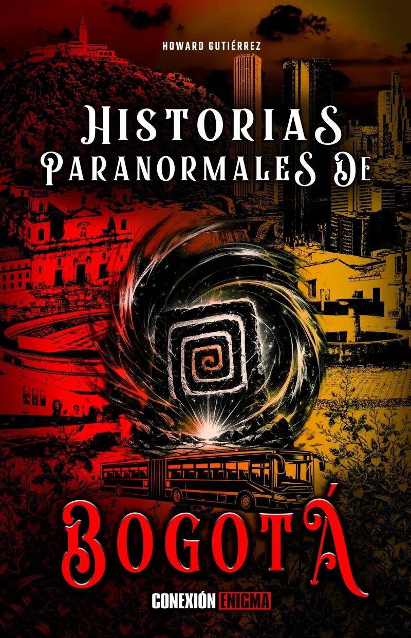 Historias paranormales de Bogota Conexion Enigma