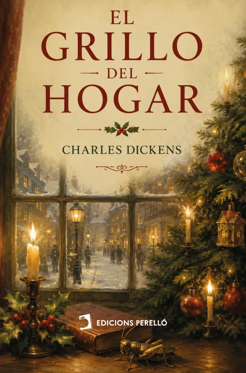 El grillo del hogar