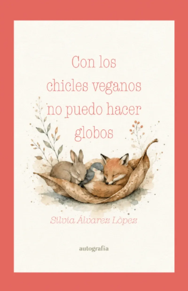 Con los chicles veganos no puedo hacer globos
