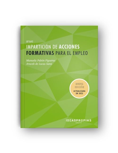 IMPARTICION DE ACCIONES FORMATIVAS PARA EL EMPLEO