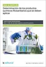 AGAA047901 Determinacion de los productos quimicos fitosanitarios que se deben aplicar AGAC0084B