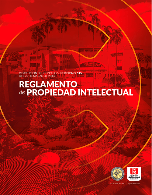 Reglamento de Propiedad Intelectual