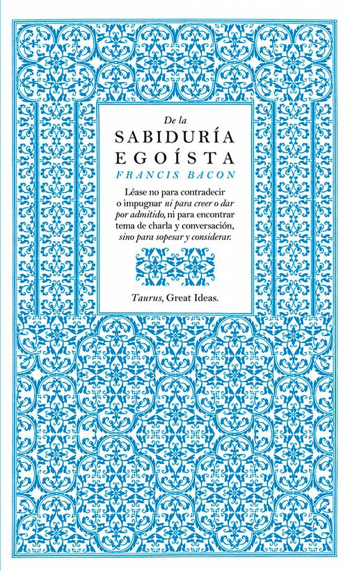 De la sabiduría egoísta