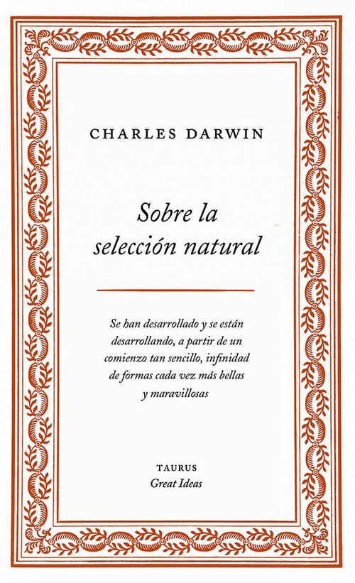 Sobre la selección natural