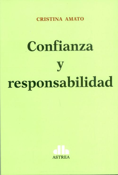 Confianza y responsabilidad