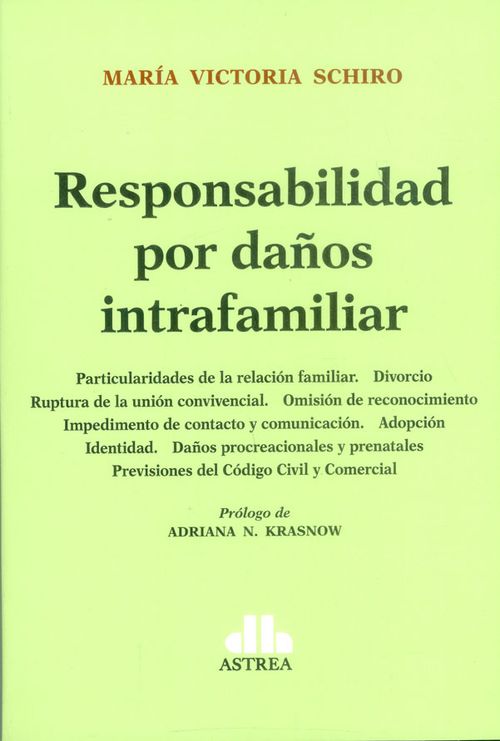 Responsabilidad por daños intrafamiliar