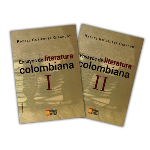 Ensayos de literatura colombiana 2 tomos