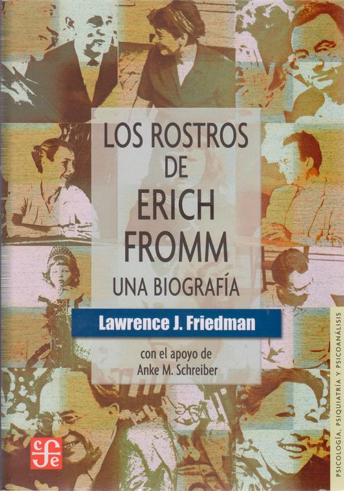 Los rostros de Erich From Una biografía