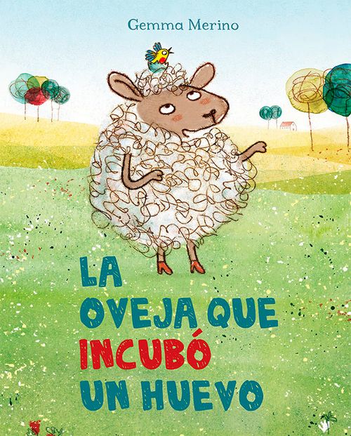 La oveja que incubó un huevo