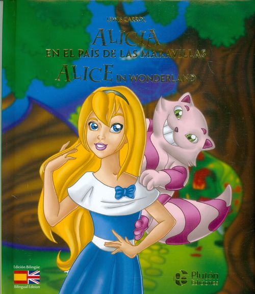 Alicia en el país de las maravillas Alice in wonderland