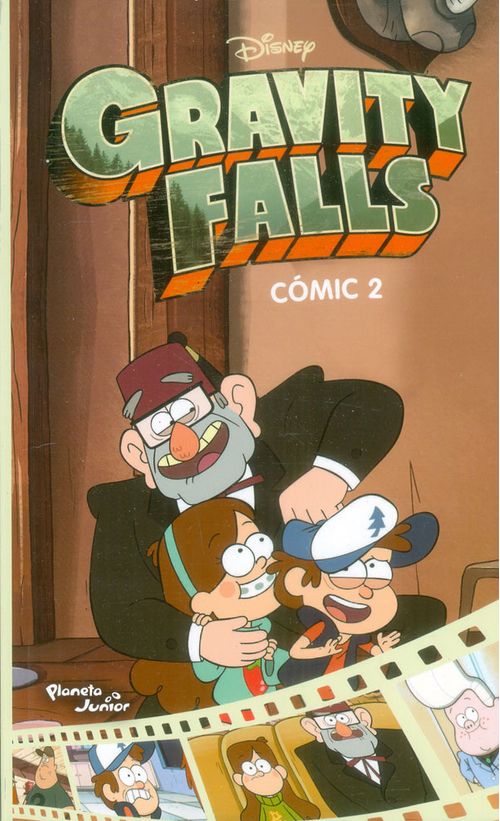 Gravity Falls Cómic 2