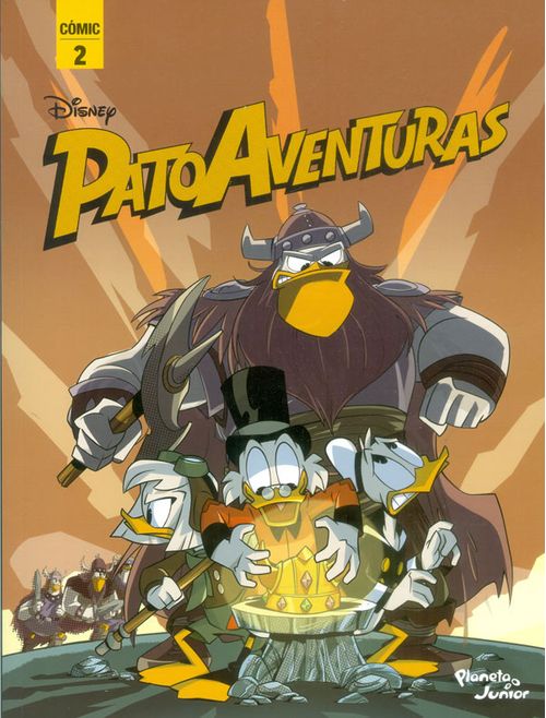 Patoaventuras Cómic 2