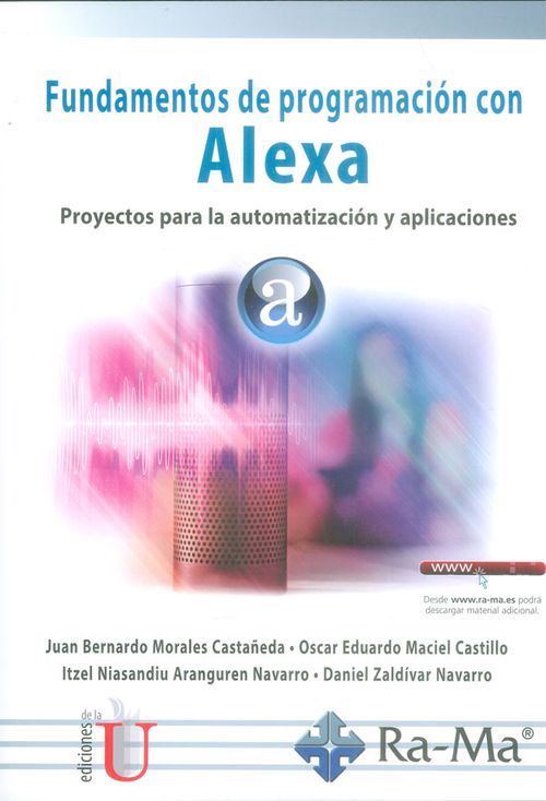 Fundamentos de programación con Alexa Proyectos para la automatización y aplicaciones